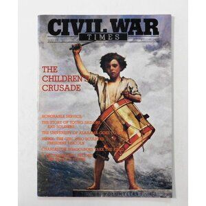Vintage Civil War Times Illustrated Magazine May 1982 University of Alabama